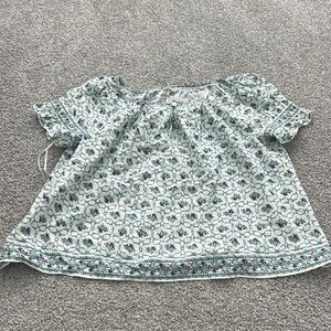 Floral Patterned Blouse